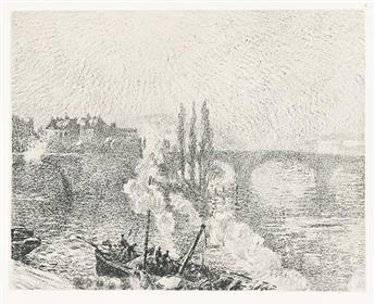 CAMILLE PISSARRO AND GEORGE W. THORNLEY 25 Lithographies.